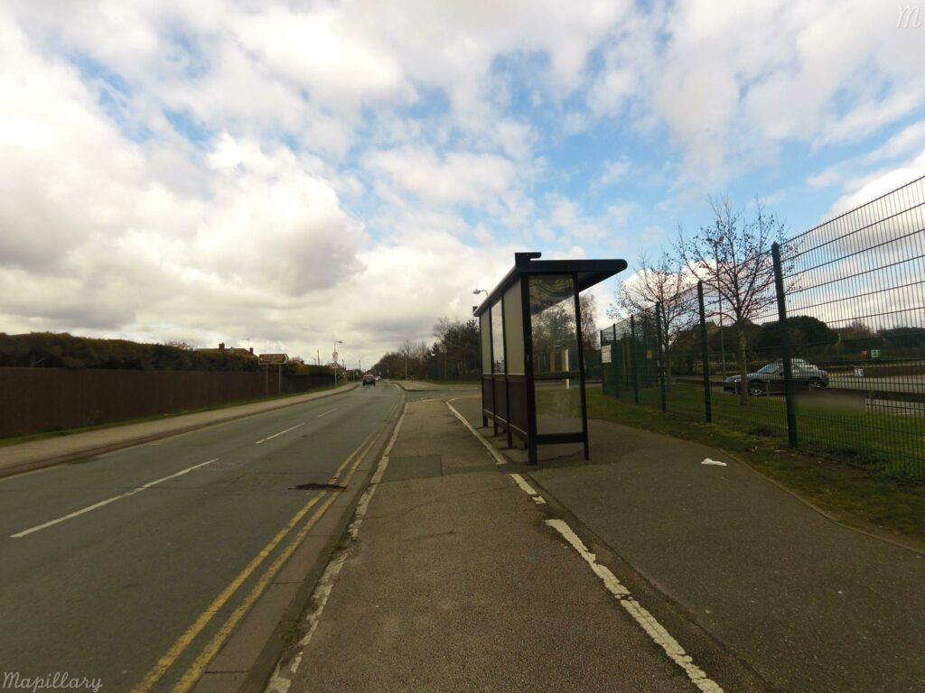 Braziers Wood Bus Stop