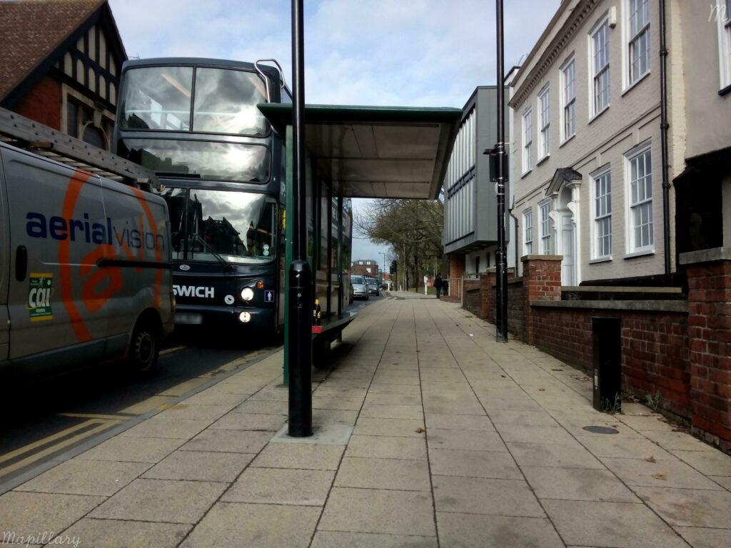 Grimwade Street Bus Stop