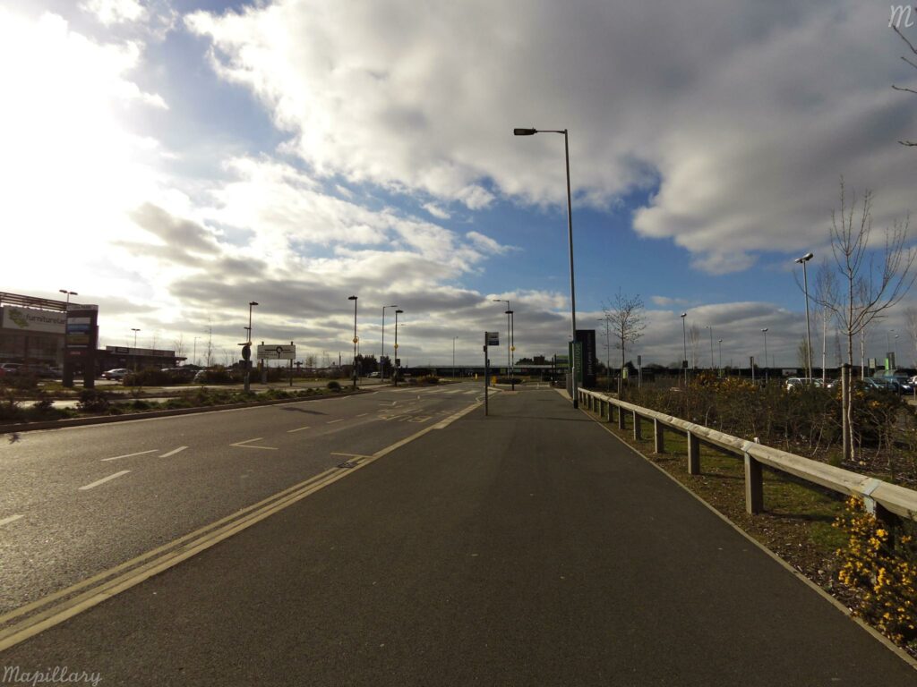 John Lewis Cycle Path